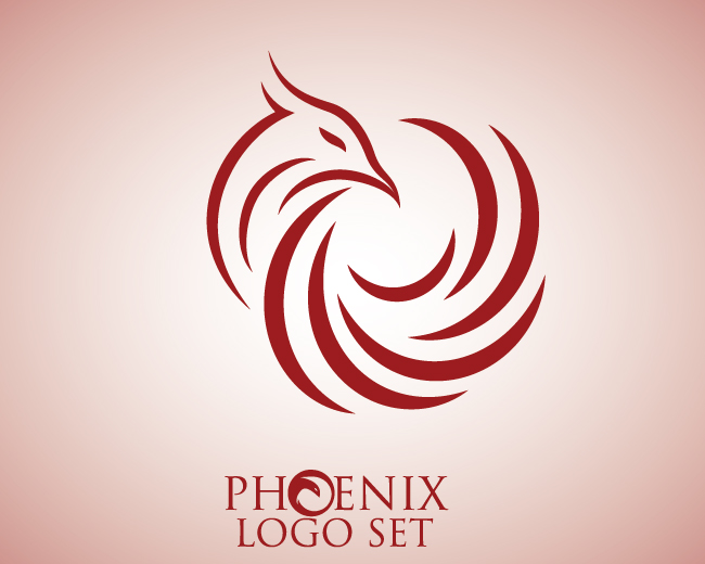 Phoenix Logo PNG Transparent Images Free Download | Vector Files | Pngtree