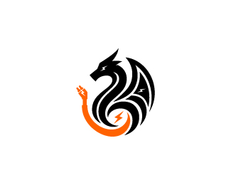 Electric Dragon Charge Logo