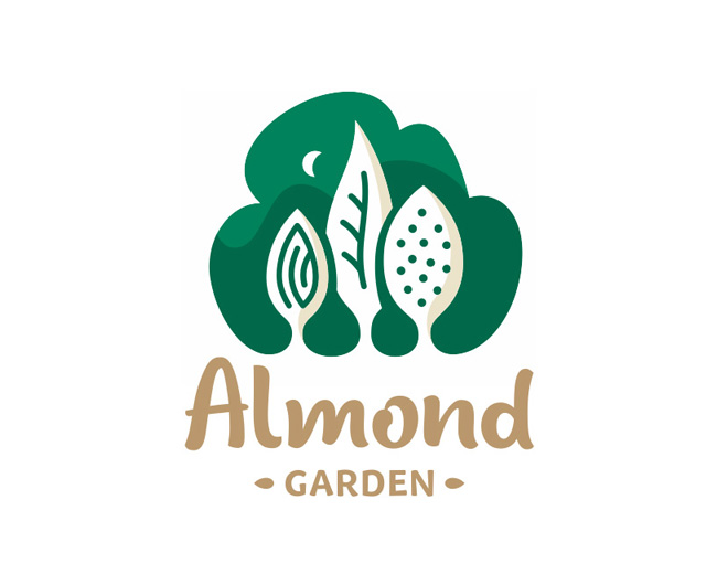 Almond Garden logo