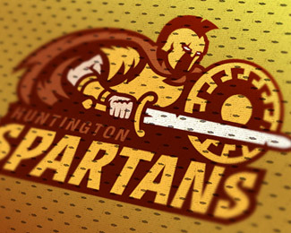 Spartans sports logo