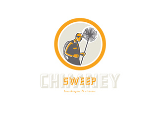 Chimney Sweep Cleaners Logo