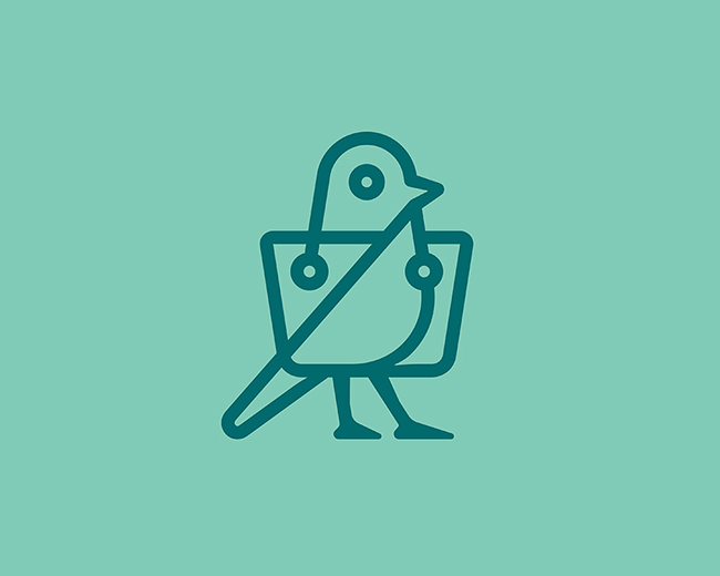 Birdie Bag 📌 Logo for Sale