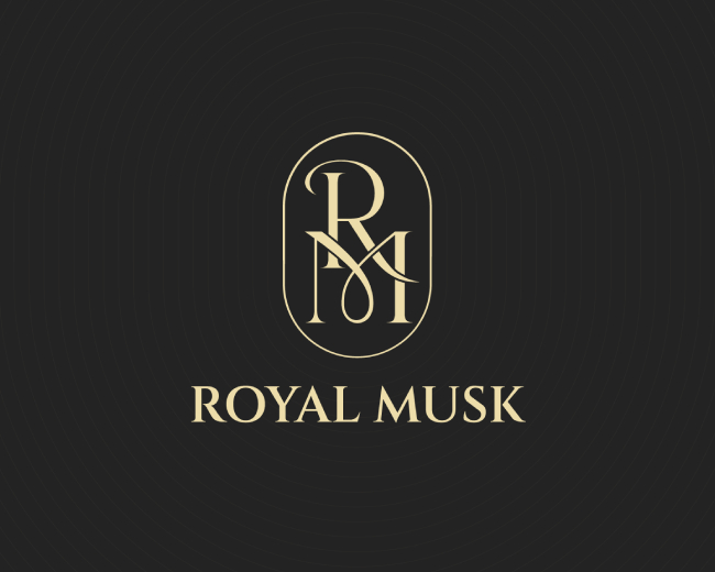 Royal Musk - Perfume Logo Design