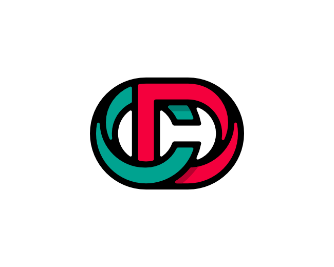 Letter CD DC Logo