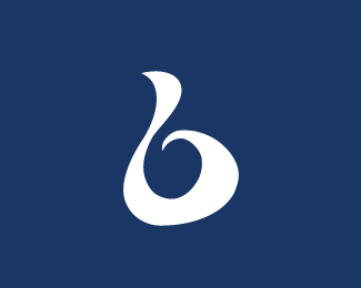 B Wave Monogram