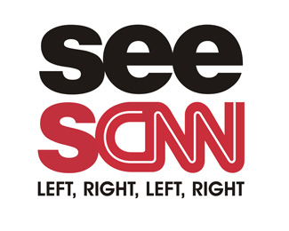 CNN 3 PARODY LOGO see saw