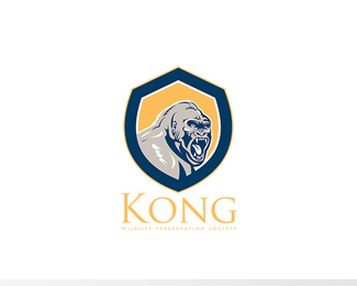 Kong Wildlife Society Logo