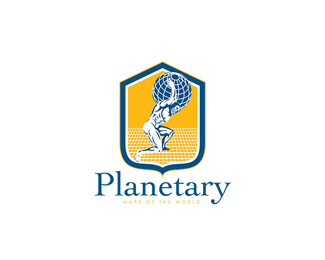 Planetary Maps of the World Logo