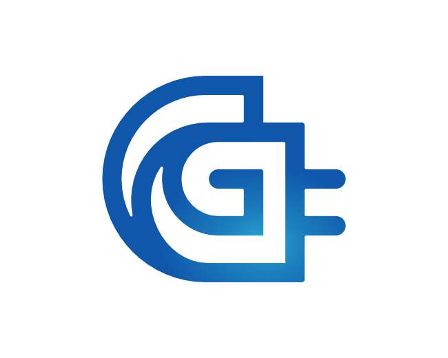 Letter G Plug Logo
