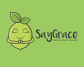 SayGrace Logo Design