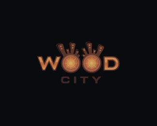 Wood city