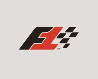 F1 Retro Logo