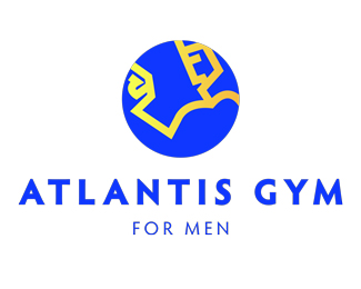 Gym logo design