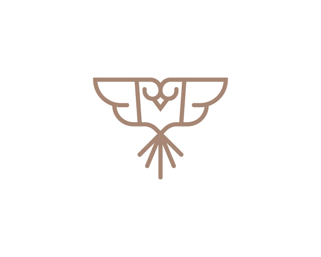 Minimalist Owl Logo