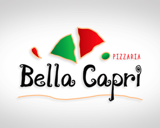 Logo Bella Capri Pizzaria