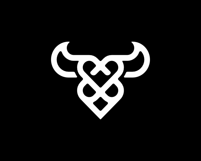 Animal Owl Bull Logo