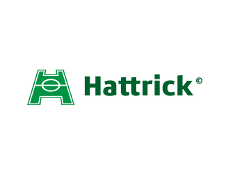 Hattrick logo concept