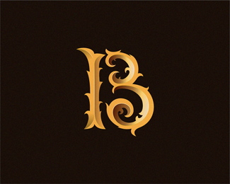 monogram B