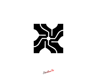 Cyber Core X Tech Logo