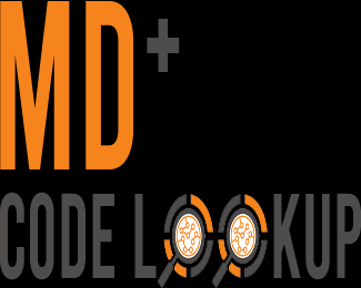 MD Code Lookup Logo