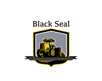 Black Seal Farming Equipments Logo
