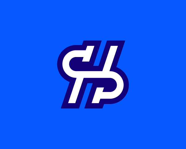 SH Monogram Logo Mark