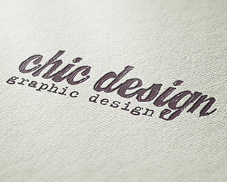 Chic Design Logo