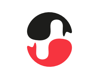 Minimal Sushi Restaurant Logo