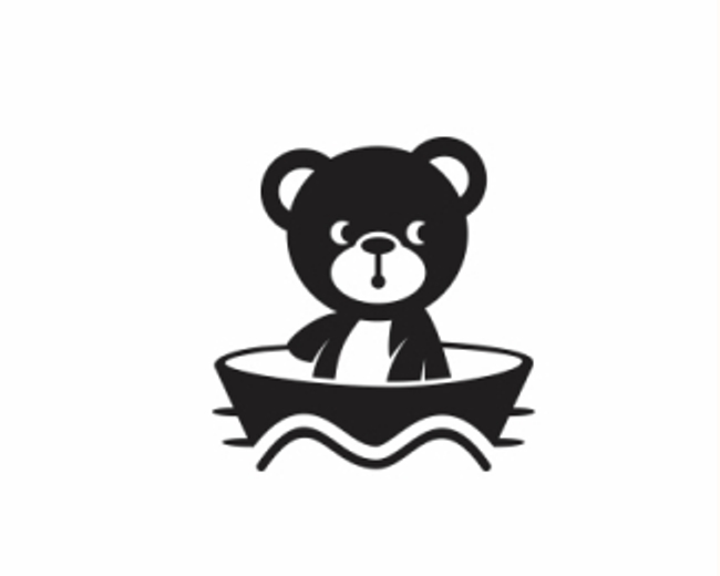 Little Bear Canoe Logo