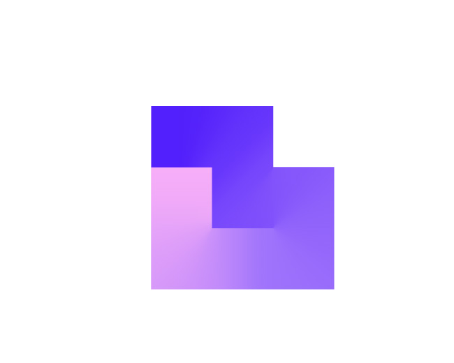 Modern L Logo // For Sale