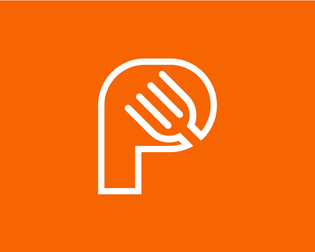 P + Fork Logo