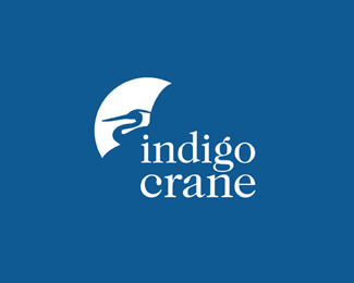 Indigo Crane