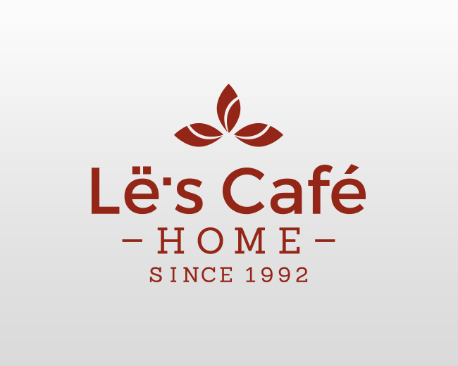 Le's Cafe Home