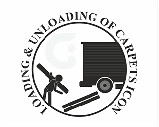 Loading and Unloading Icon