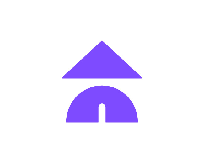Arrow Roof Logo Design // For Sale