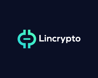 Lincrypto logo design