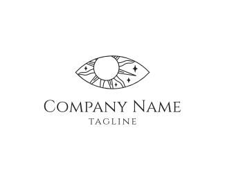 Eye Sun Logo