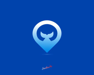 Whale GPS Logo