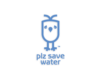 PLZ SAVE WATER