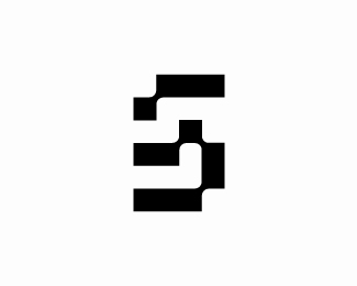 Letter S Tech Logo