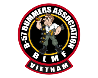 B-57 Bummers Association Logo