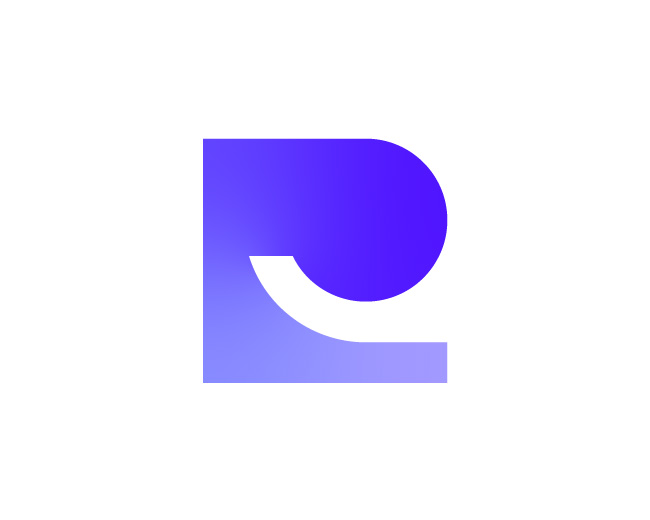 R Modern Logo Design // For Sale
