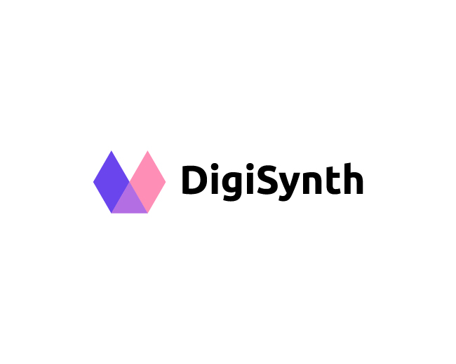 Modern Tech Logo Design for DigiSynth