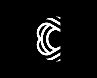 Love C Letters Logo