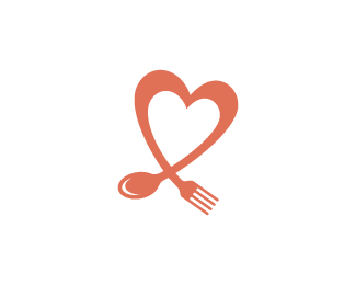 Logopond - Logo, Brand & Identity Inspiration (Food Love Logo)