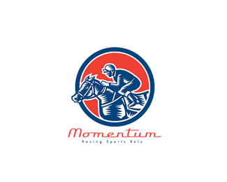 Momentum Racing Sports Bet Logo