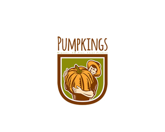 Pumpkings Organic Local Produce Logo