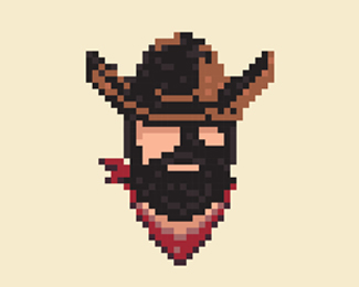 Pixel Cowboy