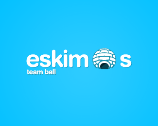 Eskimos Team Ball