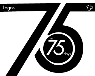 Blacklisted Design Group 75 logos in 75 days